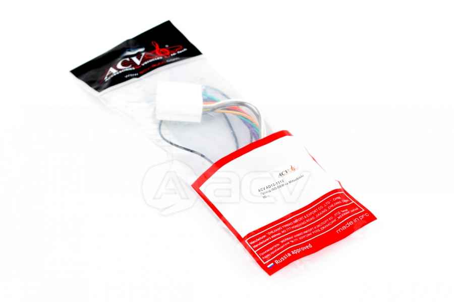 ACV AD12-1512 - провод ISO-OEM Mitsubishi 95-06