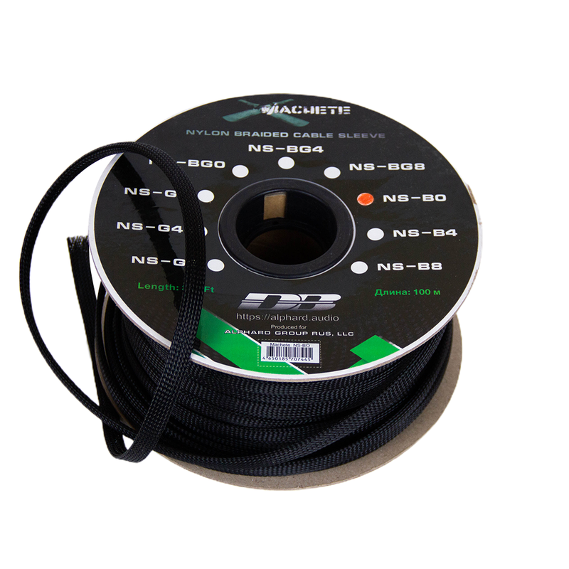 Кабельная оплетка MACHETE NS-B0 V2