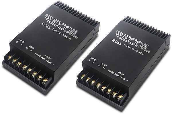 Recoil Audio Gray RD65, компонентная акустическая система