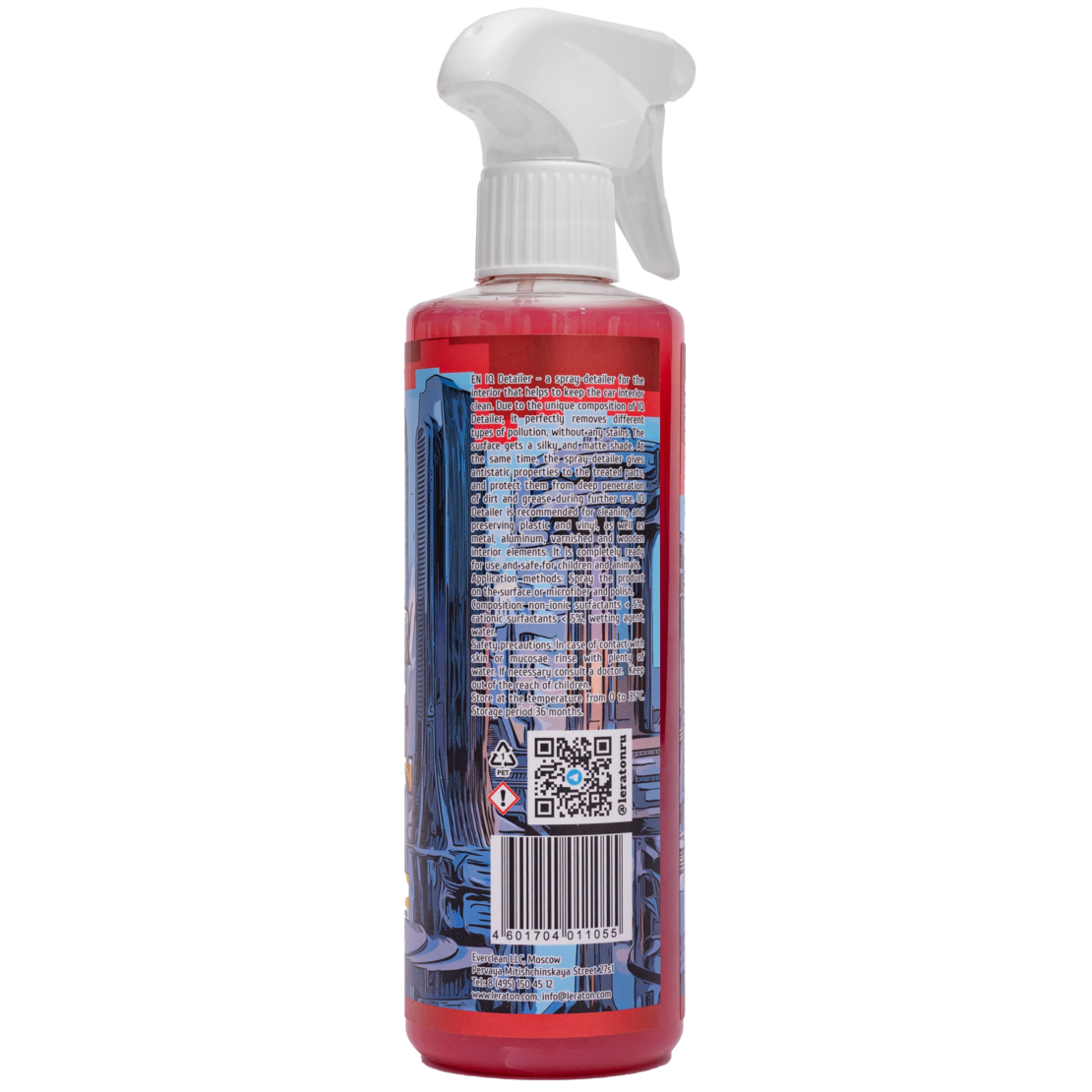 Детейлер-спрей для интерьера LERATON IQ Detailer LERATON CITY 473мл