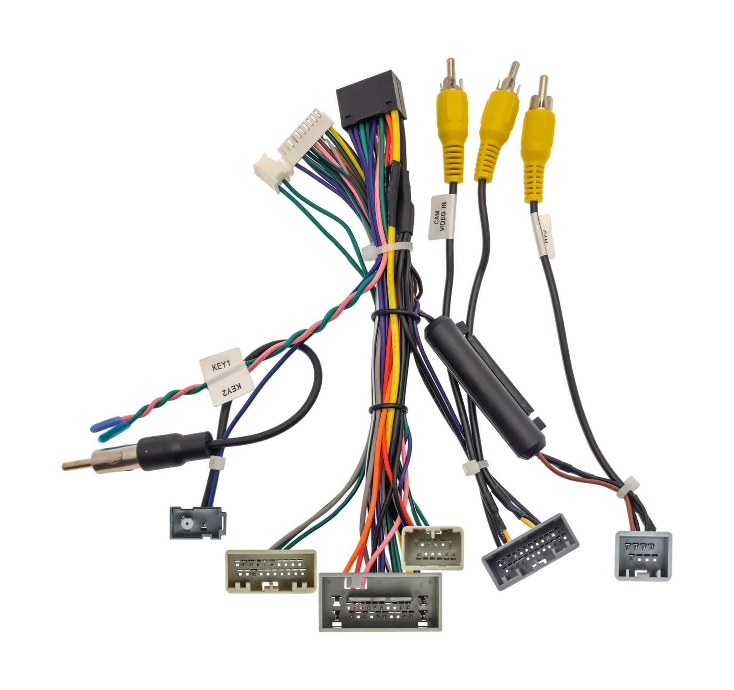 WM-MT в Honda 2015+ (осн, ант, мультируль, CAN, 360, USB, BC9) WM-MT в Honda 2015+ (осн, ант, мультируль, CAN, 360, USB, BC9)