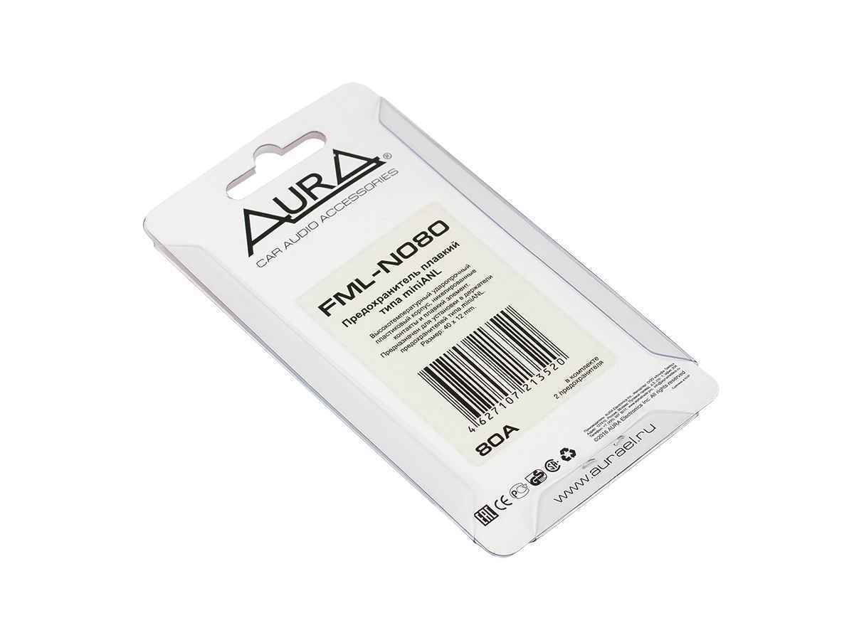 Aura FML-N080 Предохранитель miniANL 80A Aura FML-N080 Предохранитель miniANL 80A