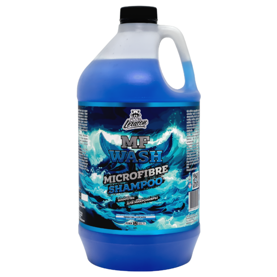 LERATON MF WASH 3.8 л шампунь для микрофибры