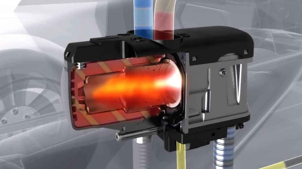 Webasto Thermo Top EVO 5 дизель