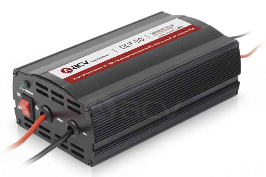 Преобразователь напряжения 24-12В ACV DCP-15