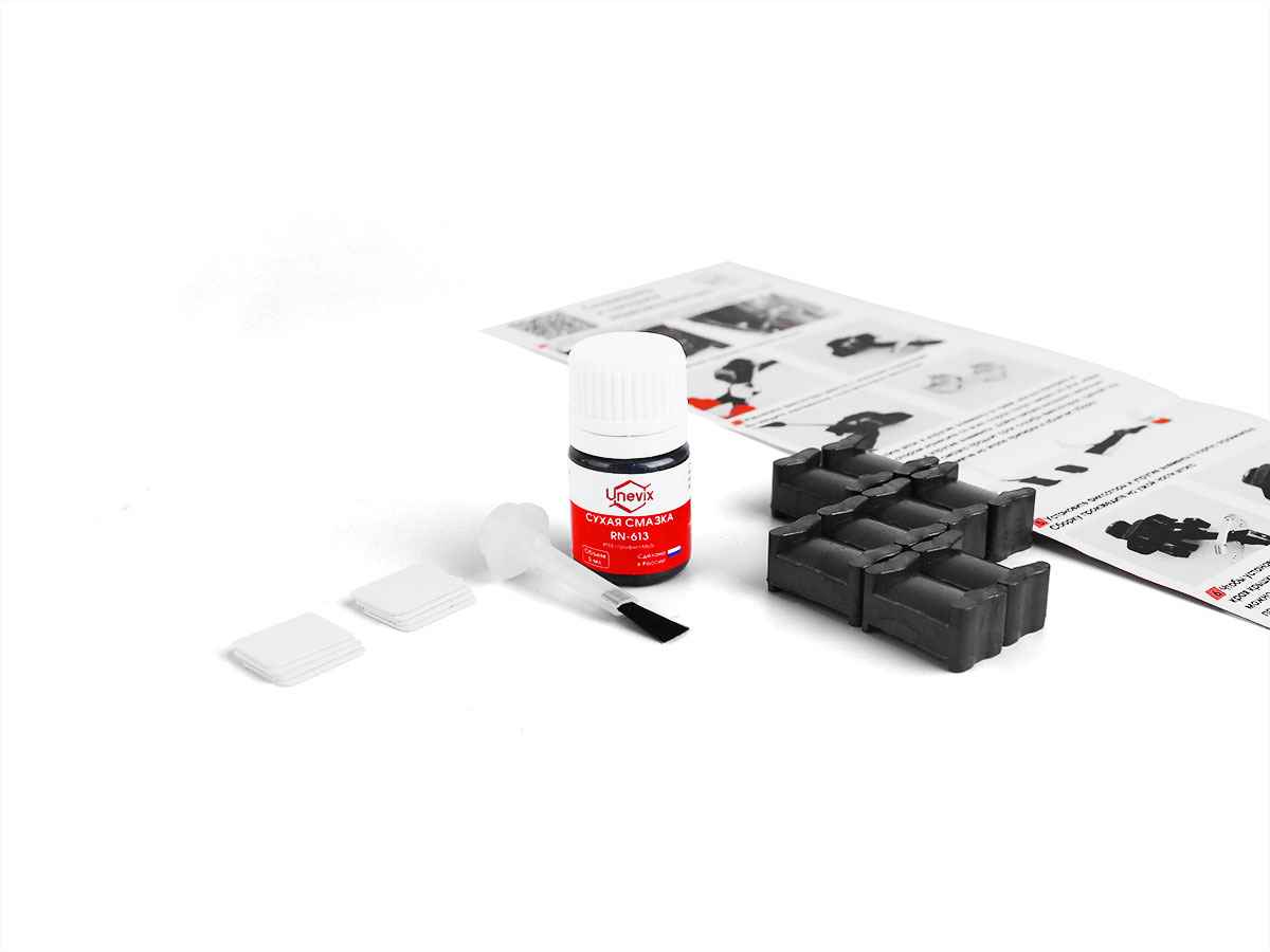 Ремкомплект ограничителей дверей (тип 19/Kia), PA-RD-T19-4