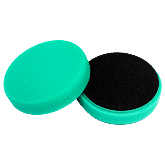 Твердый зеленый роторный полировальник 80мм. LERATON ROH80