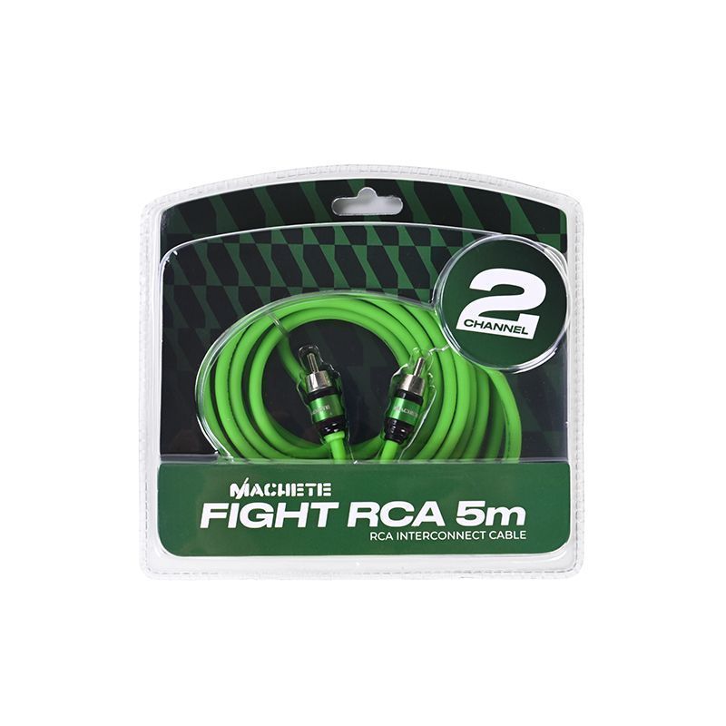 Alphard Machete Fight RCA 5m межблочный кабель 5 метов Alphard Machete Fight RCA 5m межблочный кабель 5 метов