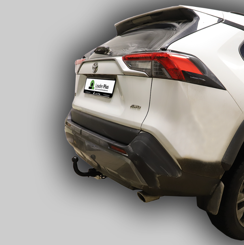 Фаркоп Leader Plus T125-A для Toyota RAV4 (XA2) 2000-2005, условно съемный шар (тип A)
