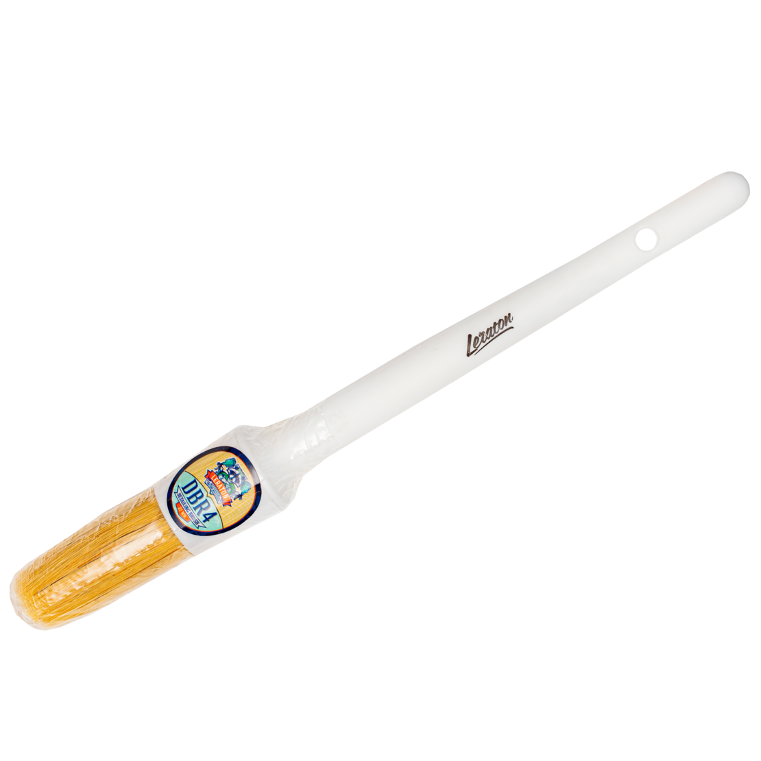 Кисть для детейлинга, натуральная щетина 22мм. LERATON DBR4