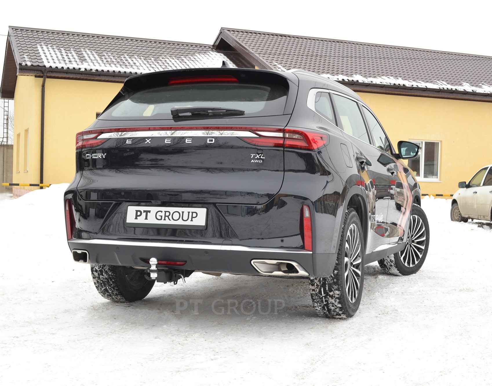 Фаркоп ПТ ГРУПП EXL-21-991122.00 для Exeed TXL 2021-..., быстросъемный шар (тип Е)