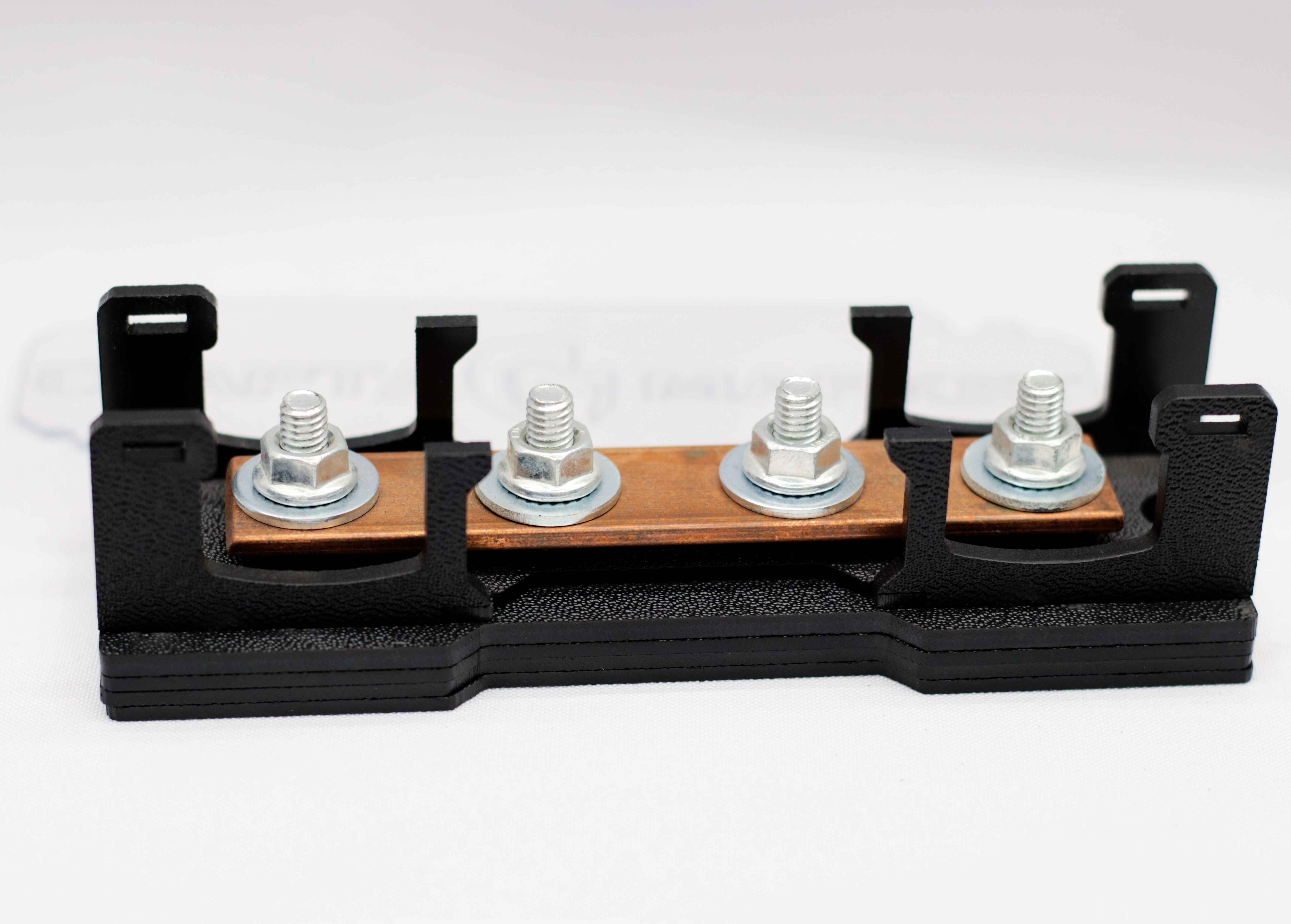 Дистрибьютор питания 4-канальный. (минус mini)