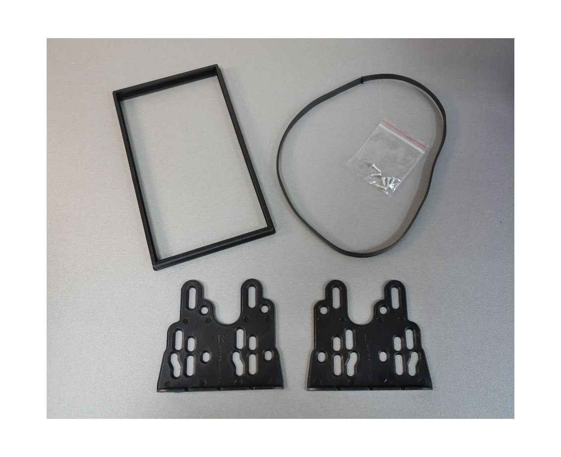 Переходная рамка для Volkswagen Golf 5,Touran,Jetta,Passat B6,Caddy,Tiguan 2DIN крепеж