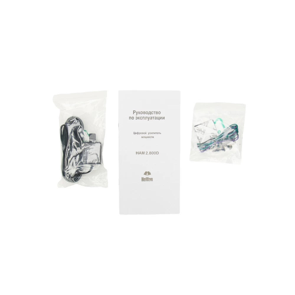 HELLION HAM 800.2D усилитель