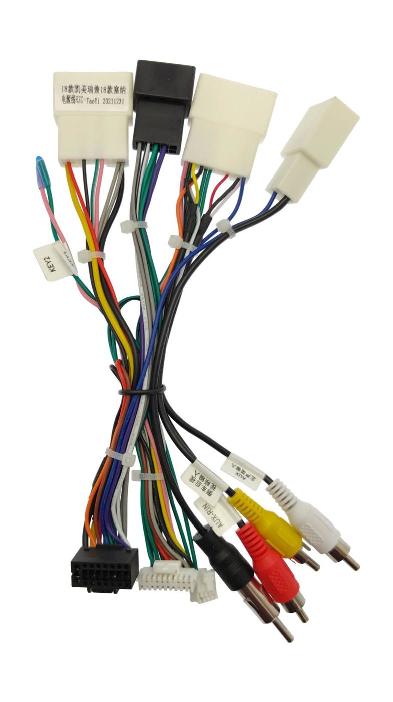 Провода WS-MTTY24 WM-MT в Toyota 2021+ Провода WS-MTTY24 WM-MT в Toyota 2021+
