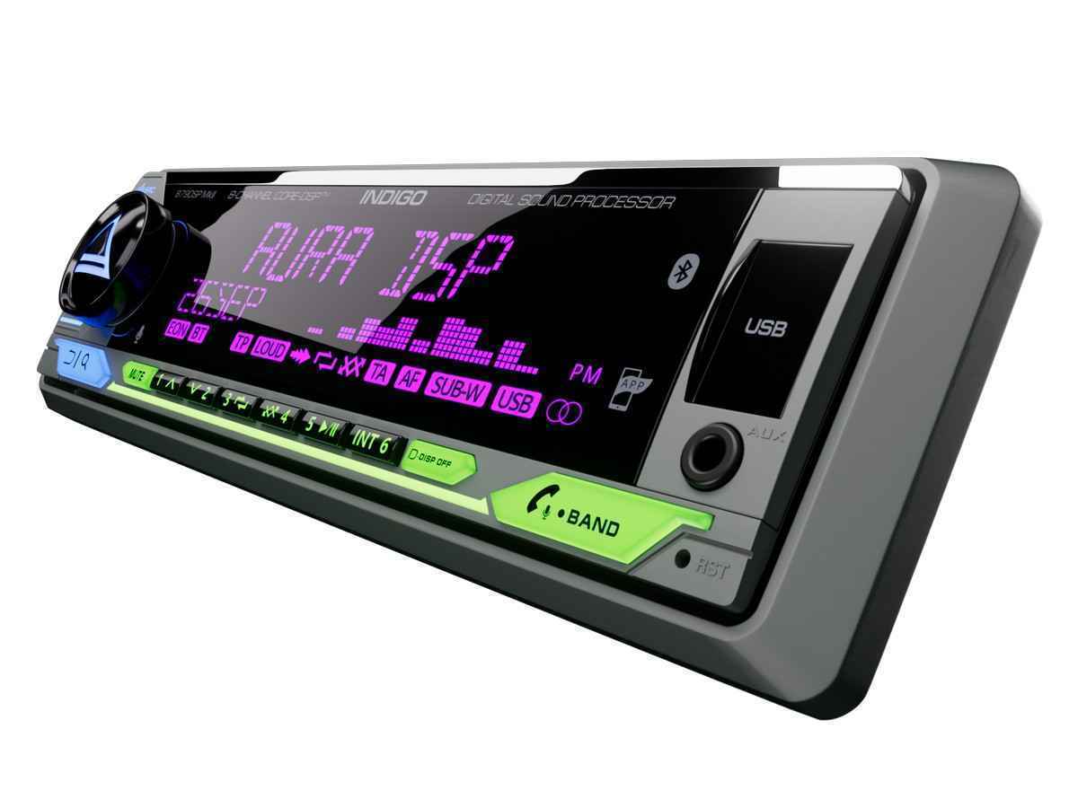 Aura INDIGO-879DSP MKII BT/USB/FM ресивер Aura INDIGO-879DSP MKII BT/USB/FM ресивер