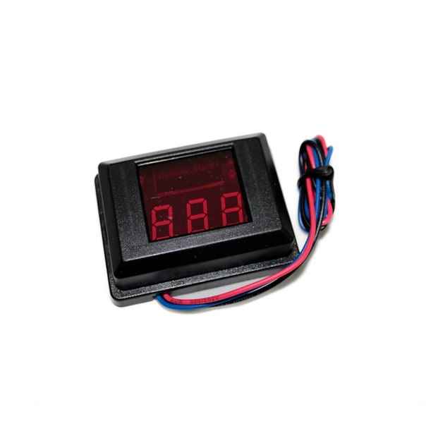 Dynamic State EI.VMW Вольтметр цифровой, светодиодный, белый