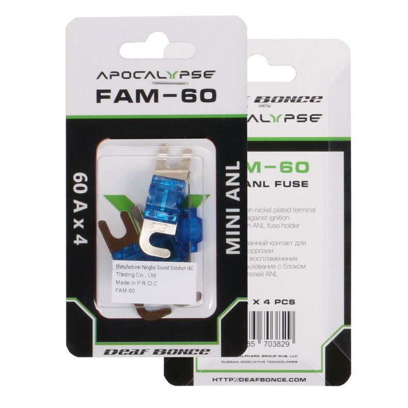 Alphard FAM-80 Предохранитель miniANL 80A