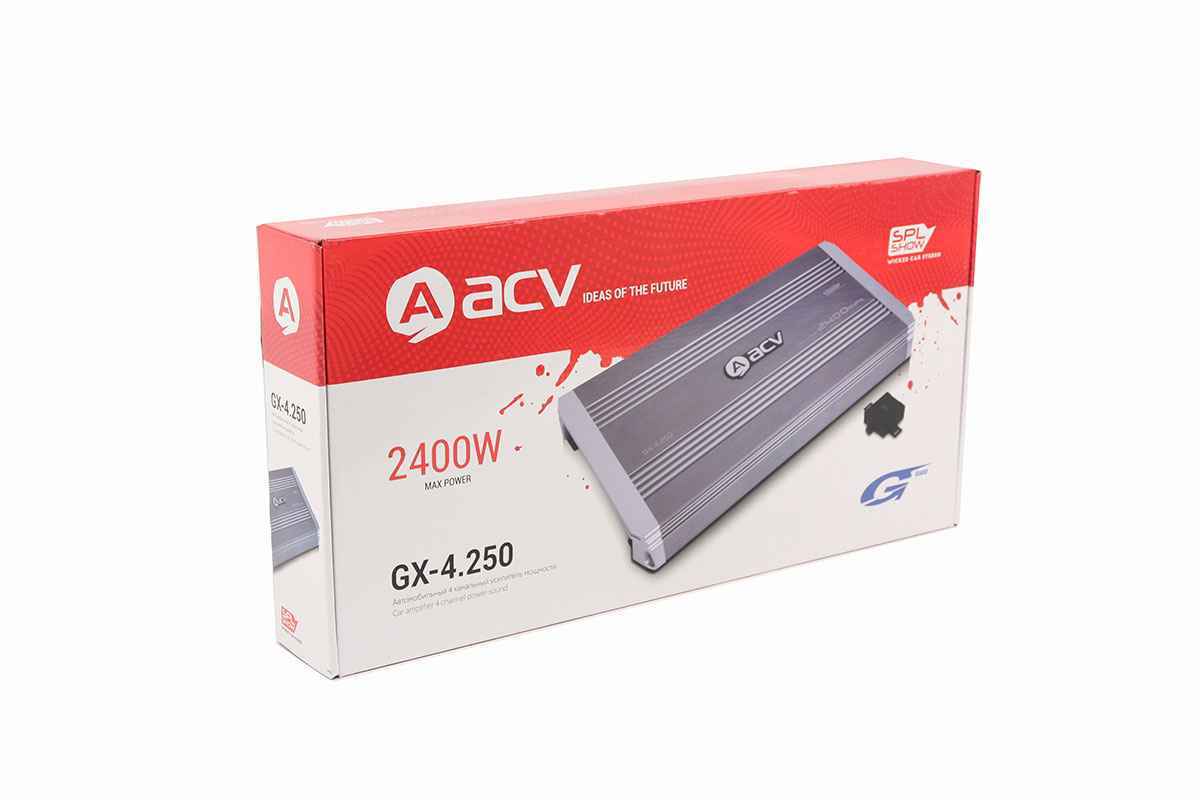 ACV GX-4.250 усилитель