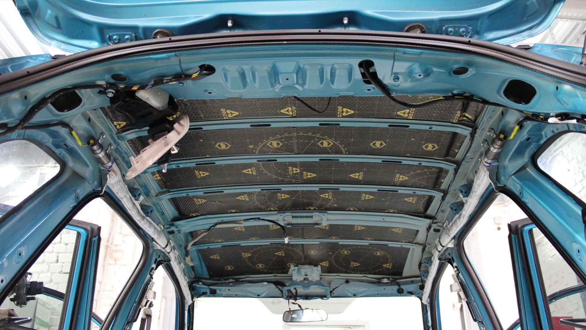 Вибродемпфирующий материал StP Aero