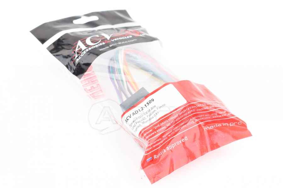 ACV AD12-1509 - провод ISO-OEM все Ford ( 02->)
