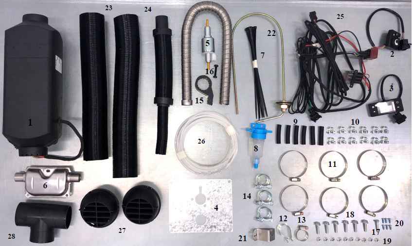 A100 AER D2 12В (дизель)