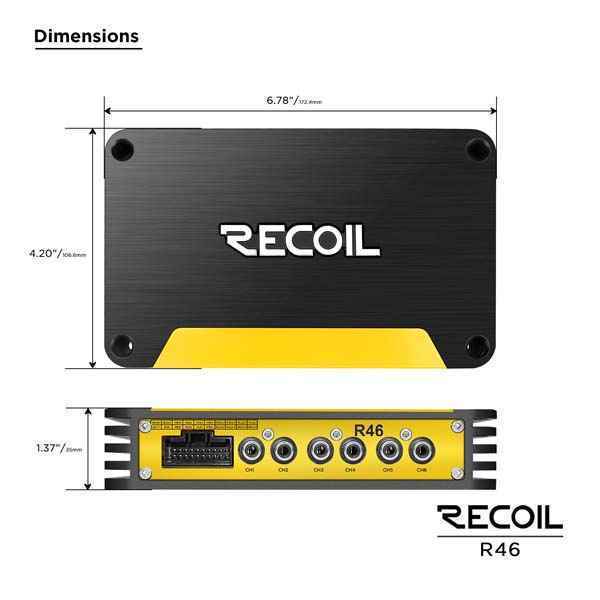 Recoil Audio Recoil R46