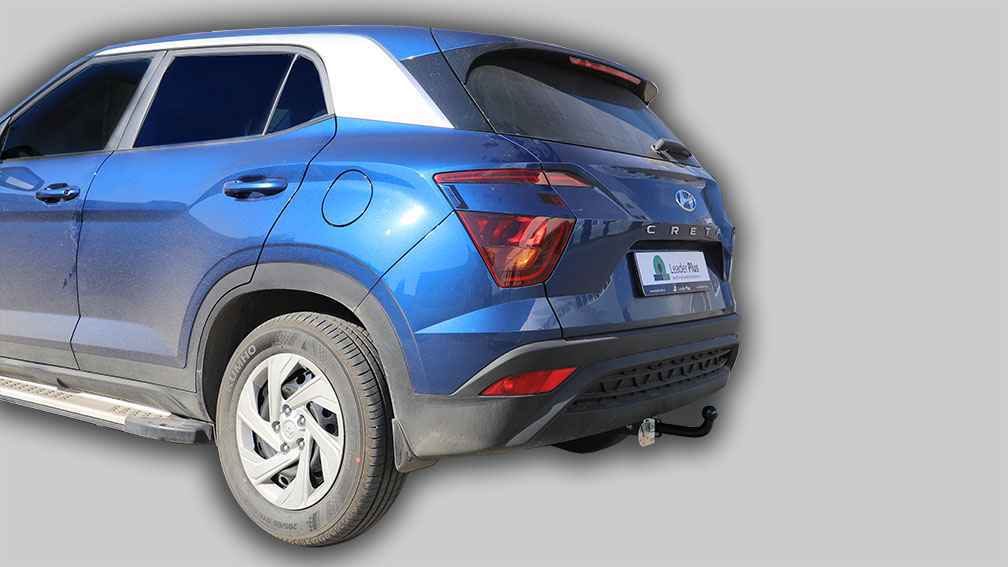 Фаркоп Leader Plus H227-A для Hyundai Creta 2016-..., условно съемный шар (тип A)