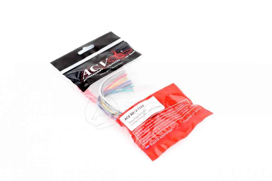 ACV AD12-1505 - провод ISO-OEM Daewoo Espero/Nexia 95->