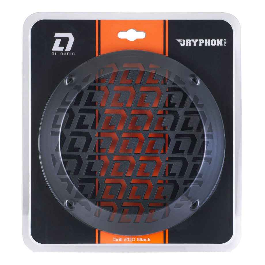 Защитная сетка DL Audio Gryphon Pro 200 Grill Black Защитная сетка DL Audio Gryphon Pro 200 Grill Black