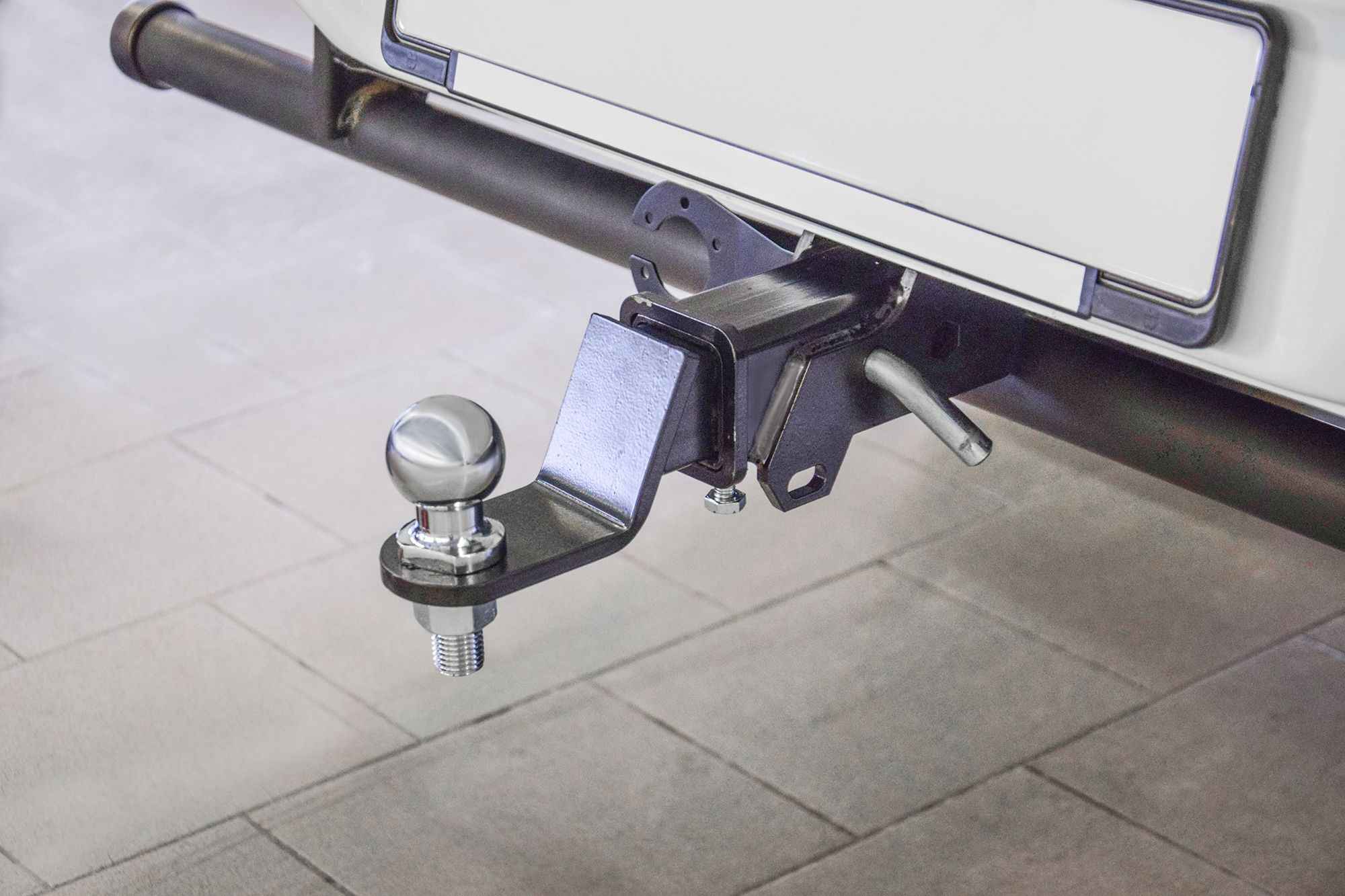 Фаркоп ПТ ГРУПП MLT-16-991122.00 для MITSUBISHI L200 2016-..., быстросъемный шар (тип Е)