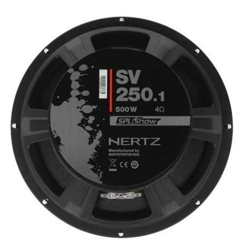 Hertz SV 250.1 SPL