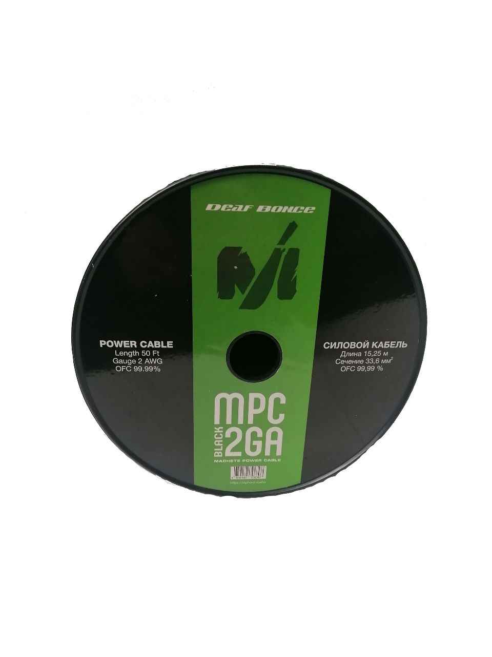 Alphard MPC-2GA Black силовой кабель 2GA Alphard MPC-2GA Black силовой кабель 2GA