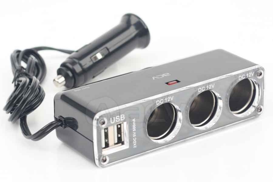 ACV RM37-2016 разветвитель в прикуриватель