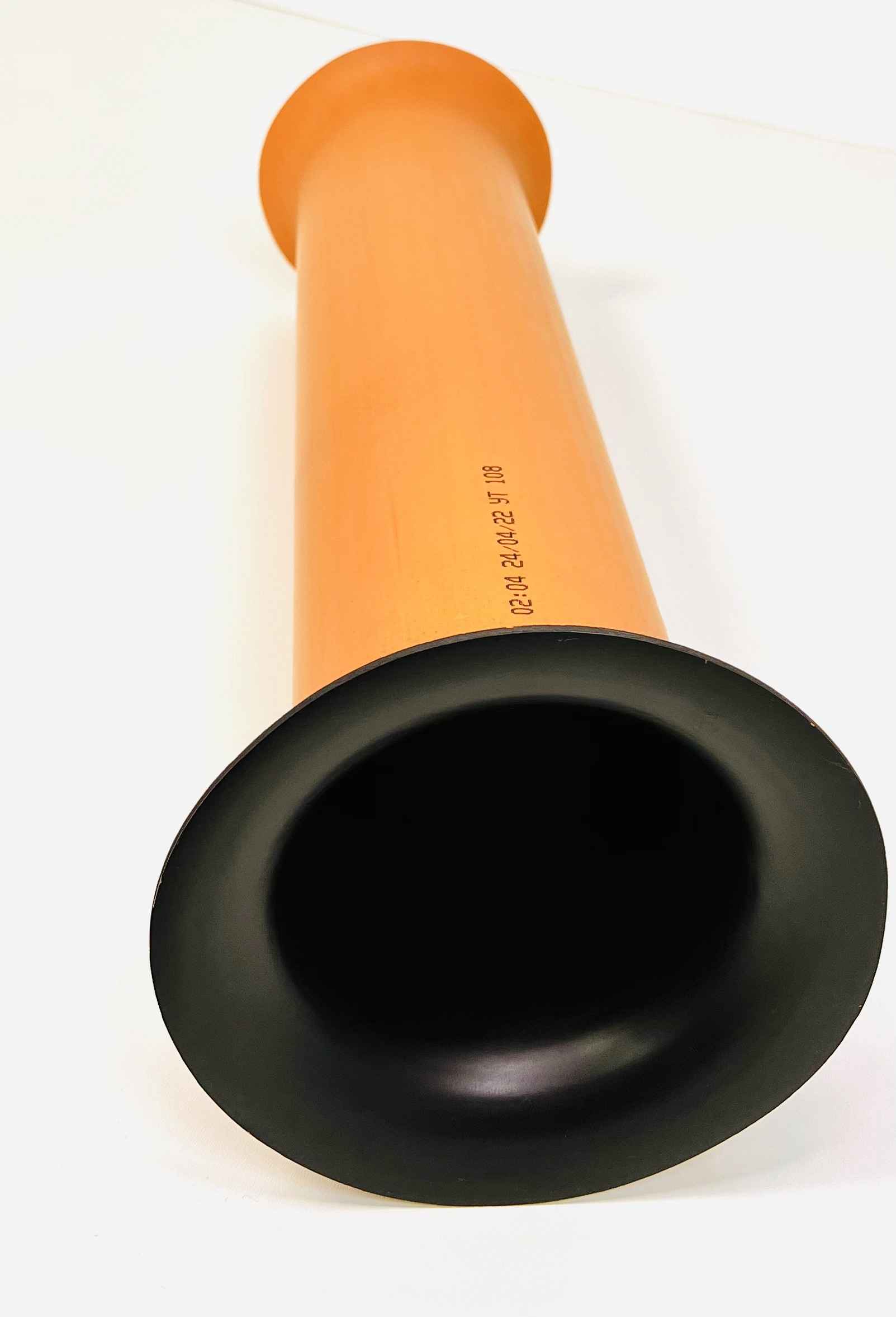 Труба D=110 L=50 покрашенная