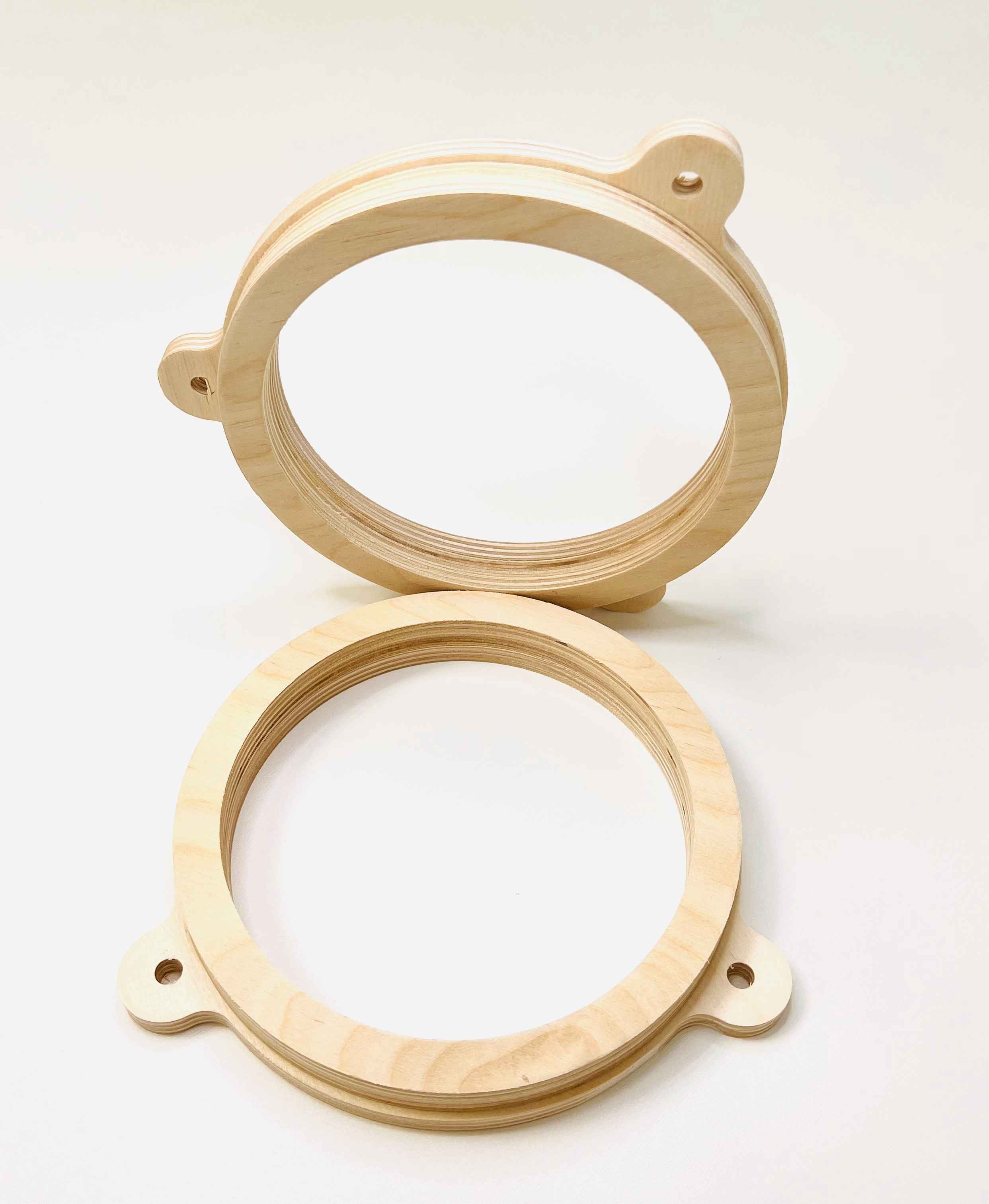 FAN-NS01 Кольцо проставочное  Фанера 24 мм (Nissan, Renault, Lada Vesta)