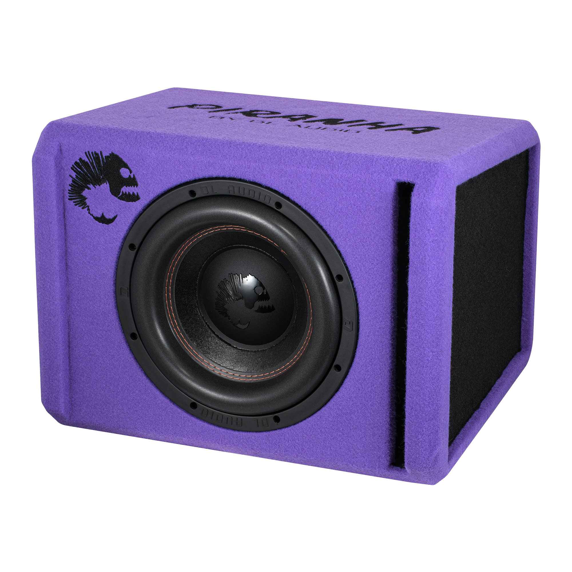 DL Audio Piranha 10A V.2 Purple активный сабвуфер (фиолетовый)
