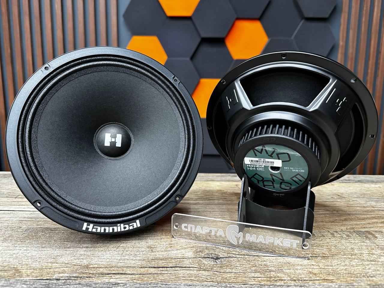 Alphard Hannibal HM-8E, среднечастотные динамики