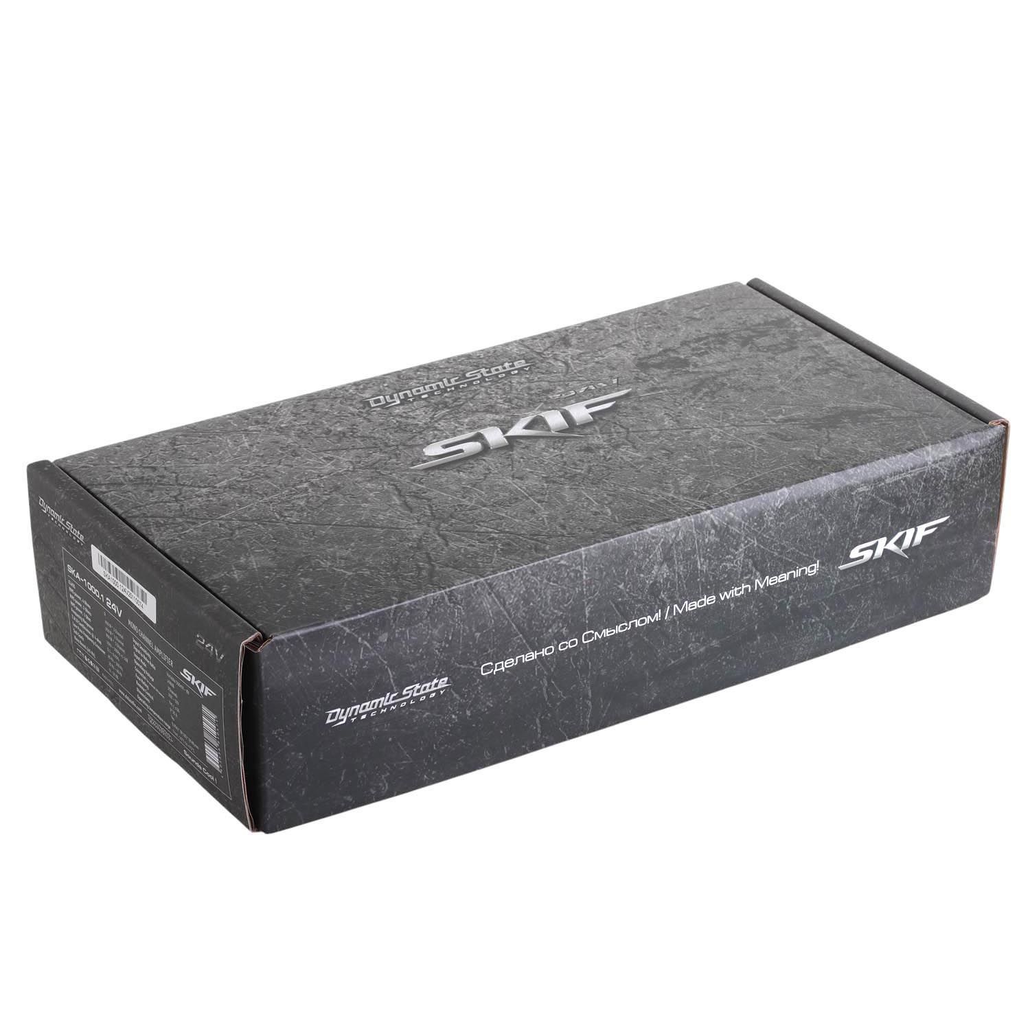 Dynamic State SKIF SKA-1000.1 24V усилитель