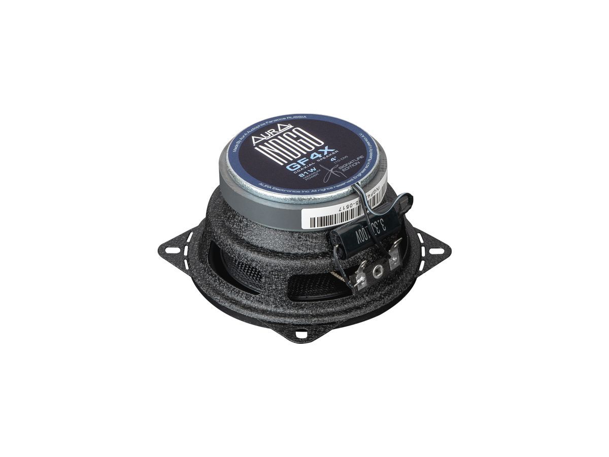 Aura INDIGO-GF4X, коаксиальные динамики