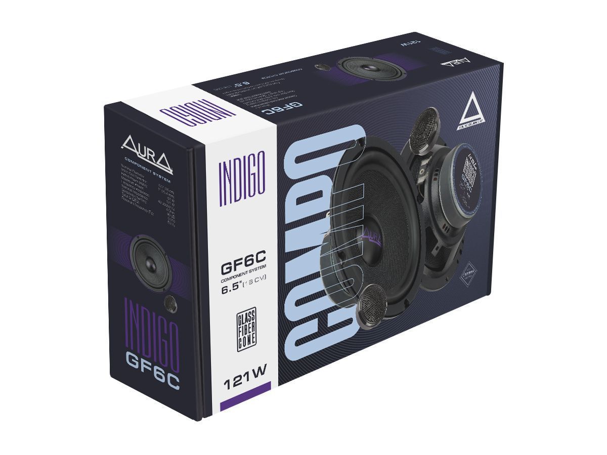 Aura INDIGO-GXF6C, компонентная акустическая система