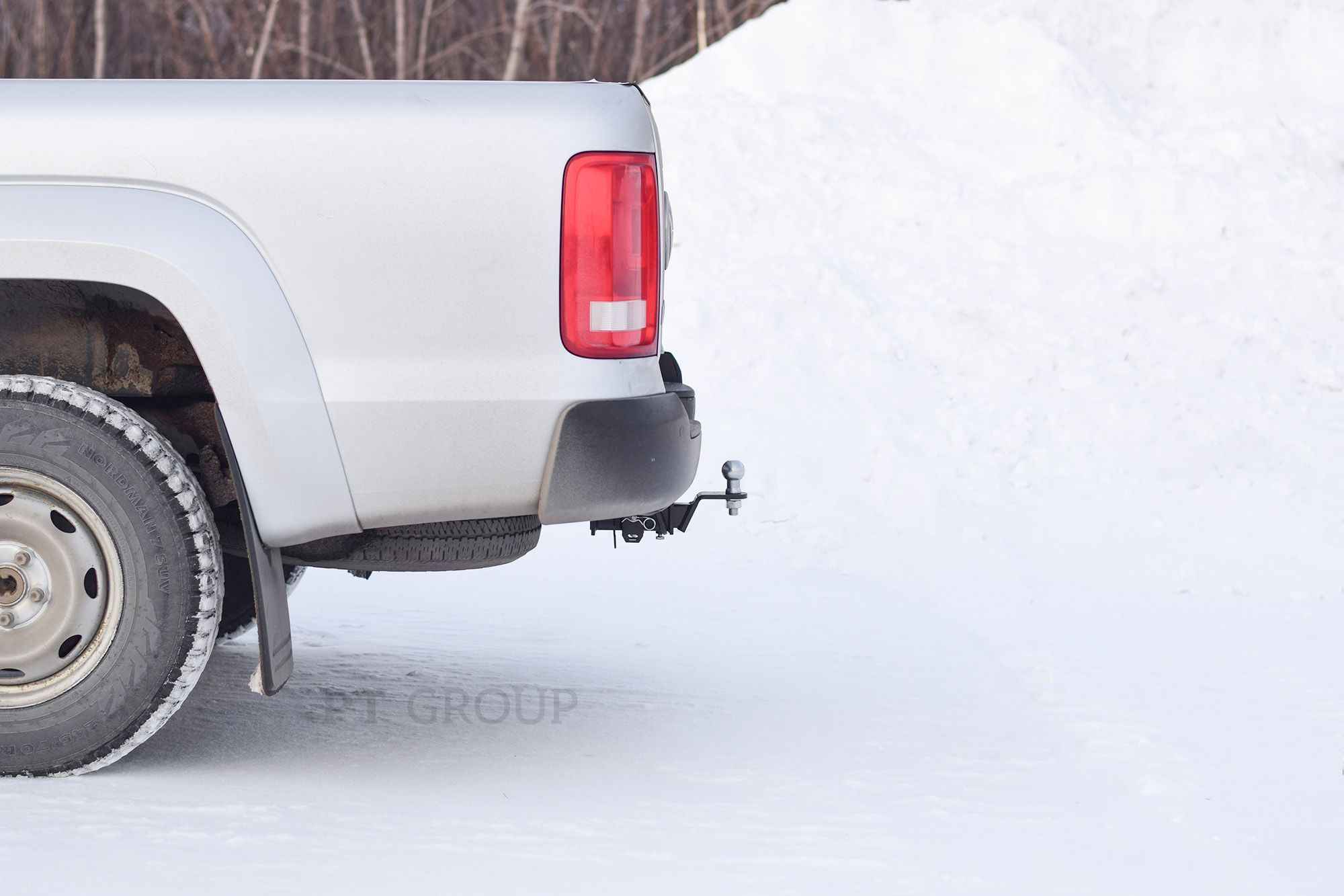 Фаркоп ПТ ГРУПП 20011501 для Volkswagen Amarok 2010-..., быстросъемный шар (тип Е)