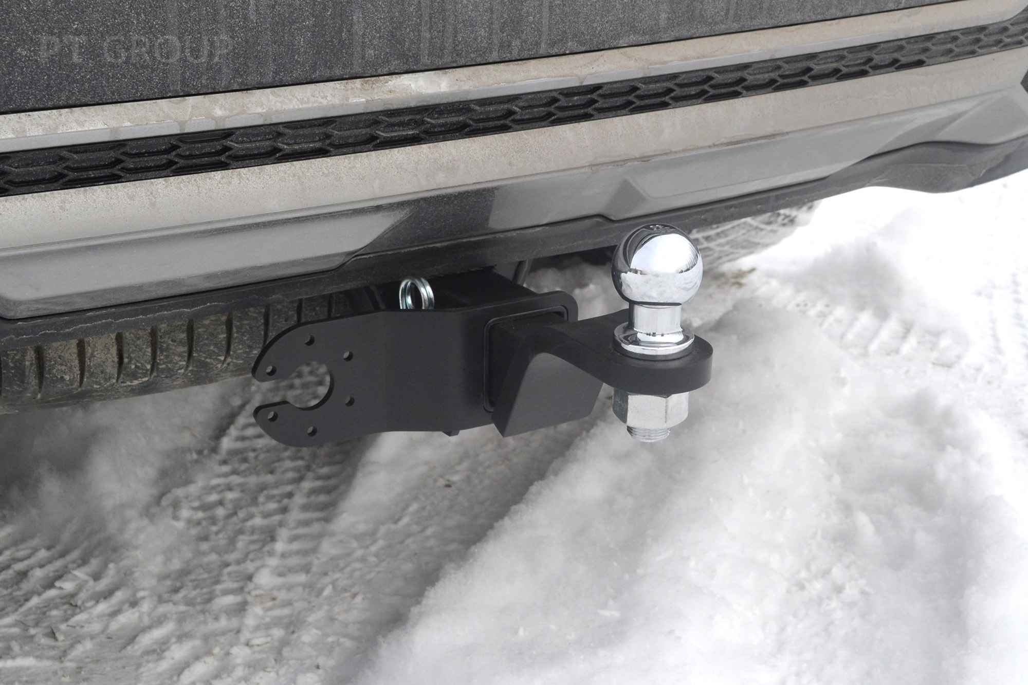 Фаркоп ПТ ГРУПП KSR991101 для KIA Sorento 2021-..., быстросъемный шар (тип Е)