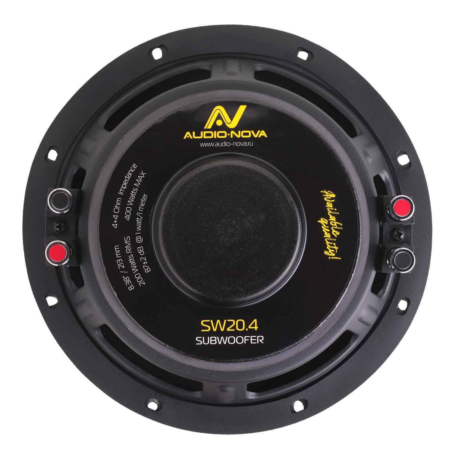 AUDIO NOVA SW20.4 сабвуфер