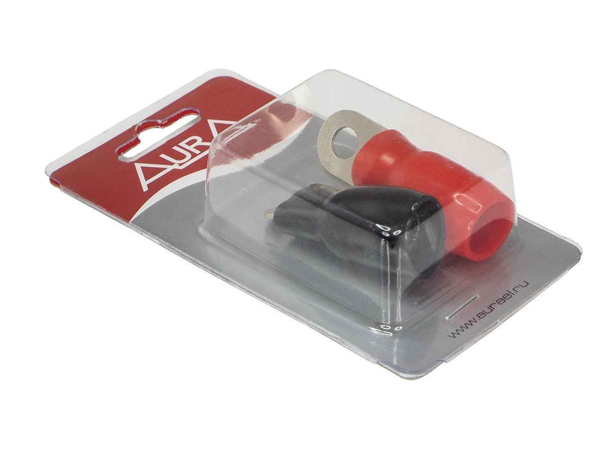 Aura ACN-R358 Клемма силовая кольцо 2 GA Aura ACN-R358 Клемма силовая кольцо 2 GA