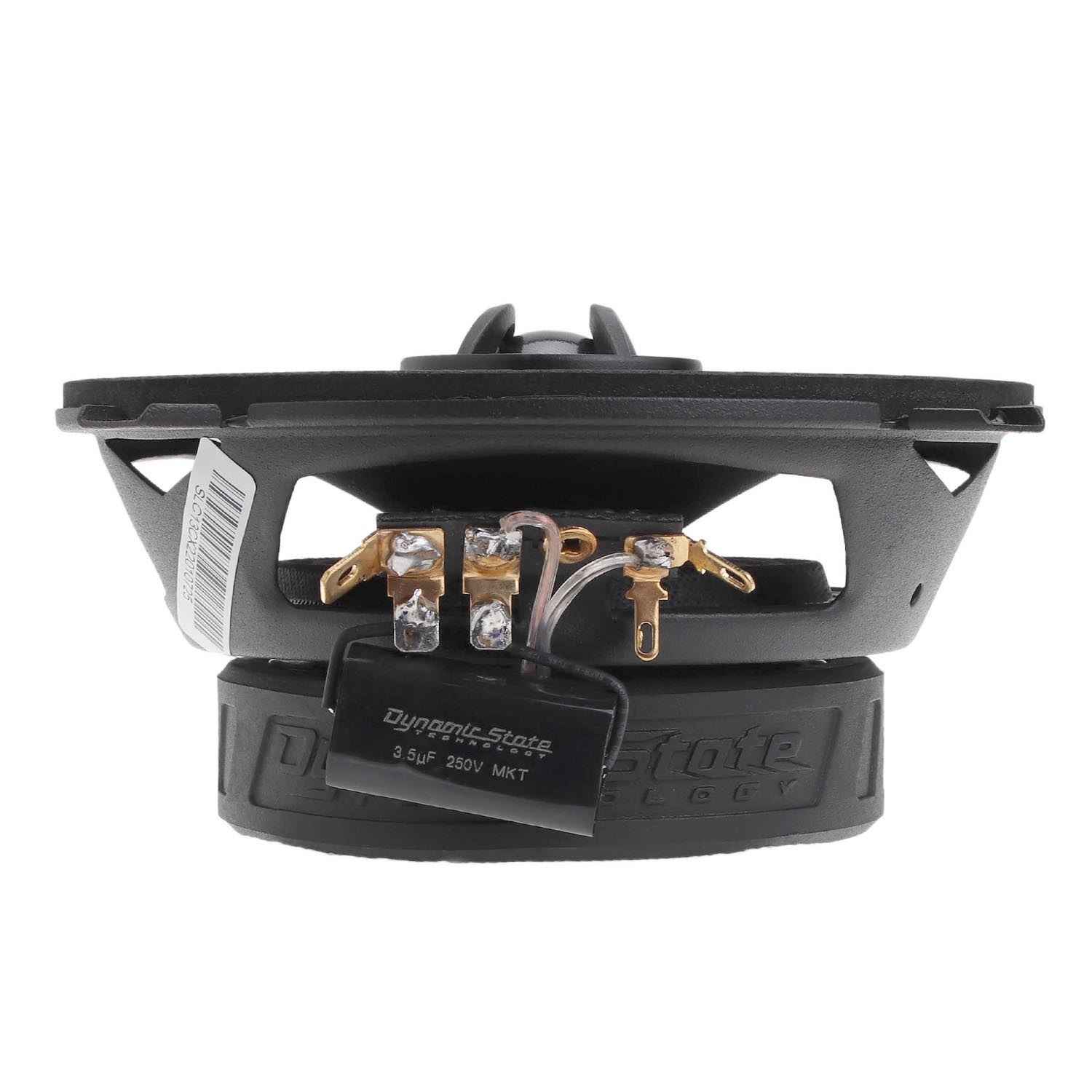 Dynamic State SLC-13CX, коаксиальные динамики