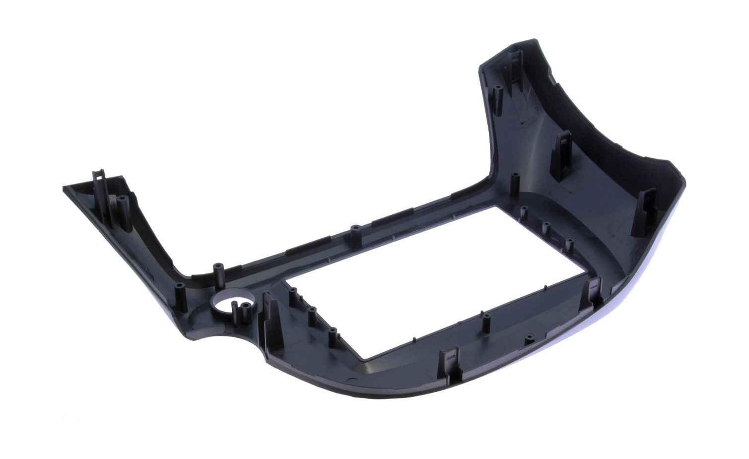 Переходная рамка для 2 DIN дисплея в Honda Fit I 2001-2007 (с климат-контролем (правый руль))