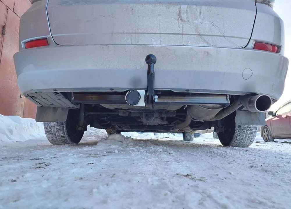 Фаркоп Halty TLC150V1F для Honda Fit Shuttle 2011-2015, условно съемный шар (тип A)