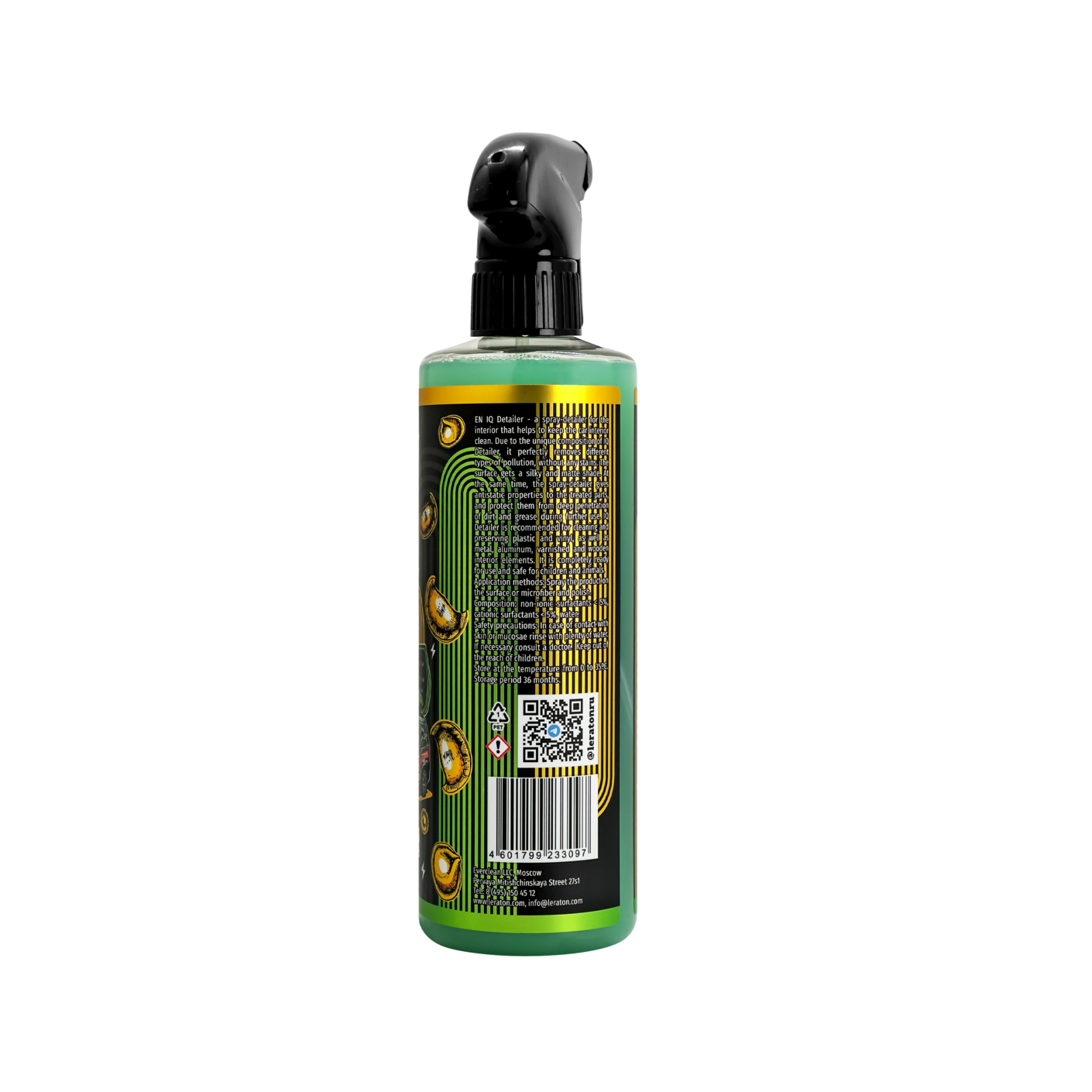 LERATON IQ Detailer DETAILER MAN, 473 мл, детейлер-спрей для интерьера