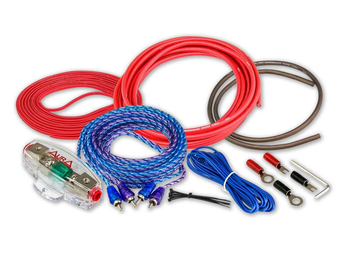 Aura AMP-0210 Комплект кабелей для усилителя